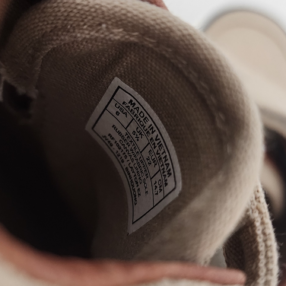 POLO - Toddler Tan Sneakers - Picture 7 of 7